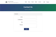 SCOVA Contact page